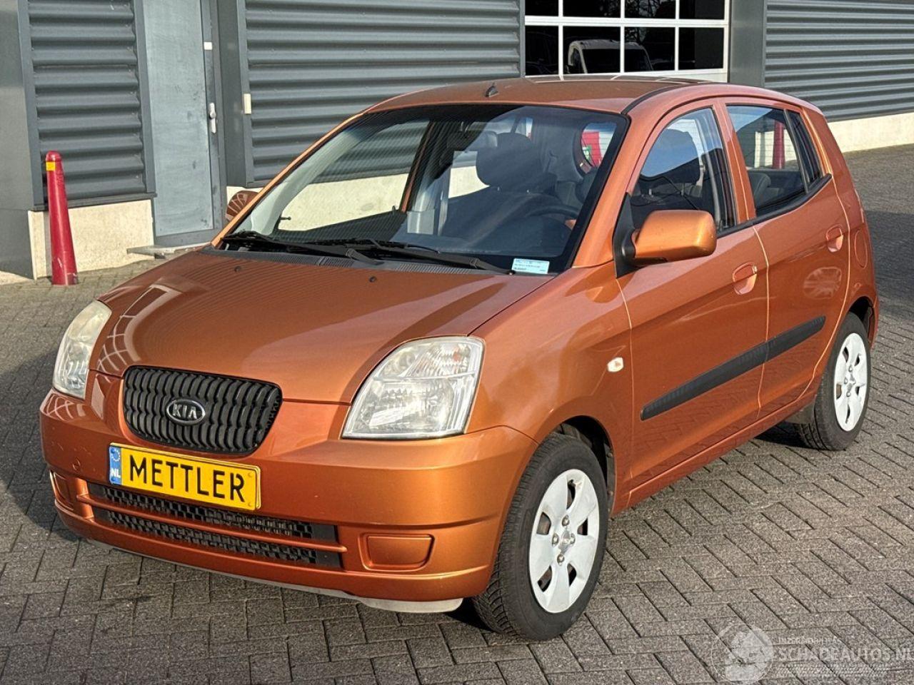 Kia Picanto 1.0 12V Hatchback Benzine 999cc 45kW (61pk) FWD