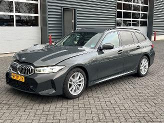 Coche accidentado BMW 3-serie 320d 2.0 TwinPower Turbo 16V Mild Hybrid Combi/o  Elektrisch Diesel 1.995cc 140kW (190pk) RWD 2025/1