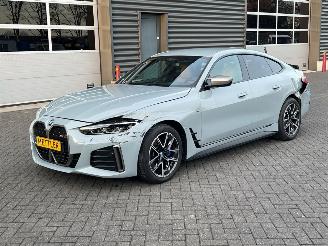Coche accidentado BMW i4 M50 84 kWh Sedan 4Dr Elektrisch  400kW (544pk) 4x4 2021-11 (31AW; 32AW; 31HD; 32HD) XE2 2023/3