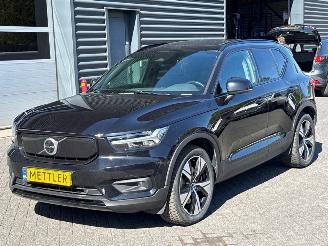 Damaged car Volvo XC40 Recharge Twin 78 kWh SUV  Elektrisch  300kW (408pk) 4x4 2020/12