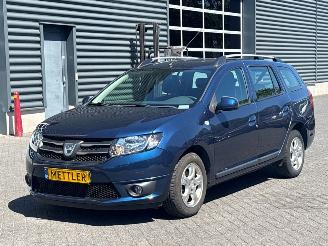 Avarii autoturisme Dacia Logan 0.9 TCE 12V Combi/o  Benzine 898cc 66kW (90pk) FWD 2016/4