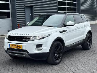 Auto incidentate Land Rover Range Rover Evoque 2.2 TD4 16V 5-drs. SUV 4Dr Diesel 2.179cc 110kW (150pk) 4x4 2015/7