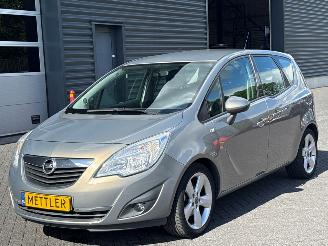 uszkodzony samochody osobowe Opel Meriva 1.4 Turbo 16V ecoFLEX MPV  Benzine 1.364cc 88kW (120pk) FWD 2010/6