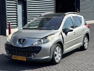škoda osobní automobily Peugeot 207 1.6 16V Combi/o  Benzine 1.598cc 88kW (120pk) FWD 2008/7