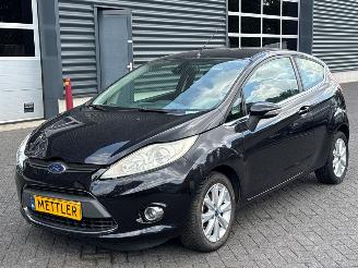škoda osobní automobily Ford Fiesta 1.4 16V Hatchback  Benzine 1.388cc 71kW (97pk) FWD 2009/1