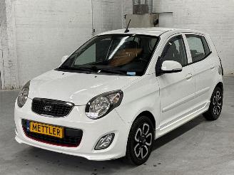 uszkodzony samochody osobowe Kia Picanto 1.1 12V Hatchback  Benzine 1.086cc 48kW (65pk) FWD 2010/12