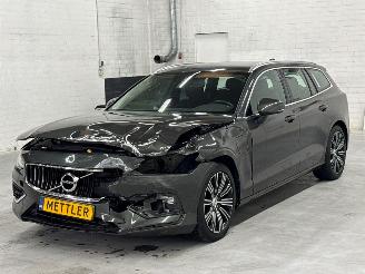 Coche accidentado Volvo V-60 2.0 T6 16V Twin Engine Combi/o  Elektrisch Benzine 1.969cc 250kW (340pk) 4x4 2021/10