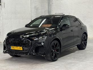 Schadeauto Audi RS Q8 4.0 V8 32V RS TFSI Mild Hybrid Quattro SUV  Elektrisch Benzine 3.996cc 441kW (600pk) 4x4 2019-09 (4MN) DHUB 2023/5