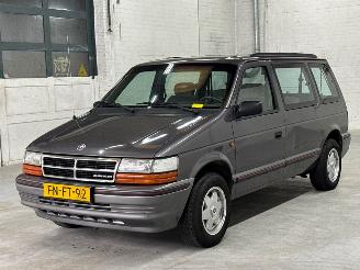 škoda osobní automobily Chrysler Voyager 2.5 TD Voyager MPV  Diesel 2.499cc 87kW (118pk) FWD 1992/9