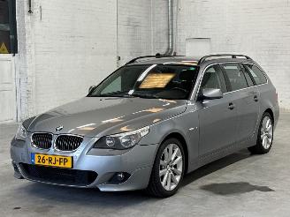 uszkodzony samochody osobowe BMW 5-serie M pakket 523i 24V Combi/o  Benzine 2.497cc 130kW (177pk) RWD 2005/4