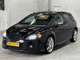 uszkodzony samochody osobowe Seat Leon 1.8 TSI 16V Hatchback 4Dr Benzine 1.798cc 118kW (160pk) FWD 2008/5