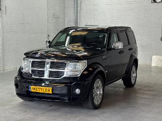 Schadeauto Dodge Nitro 2.8 CRD 16V 4x4 SUV  Diesel 2.777cc 130kW (177pk) 4x4 2007-06/2012-12  ENS; ENR 2008/1