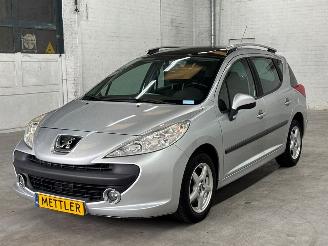 Coche accidentado Peugeot 207 1.4 16V Vti Combi/o  Benzine 1.397cc 70kW (95pk) FWD 2008/6