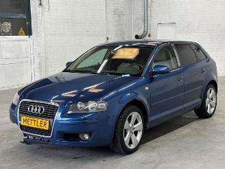 Schadeauto Audi A3 1.6 Automaat 2008/4