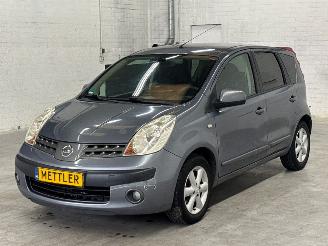 Schadeauto Nissan Note 1.4 16V MPV  Benzine 1.386cc 65kW (88pk) FWD 2007/4