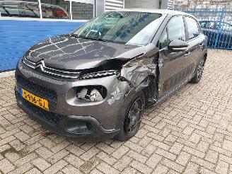 skadebil auto Citroën C3 1.2 PureTech S&S Feel Automaat 2018/10