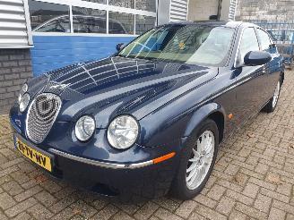 Schadeauto Jaguar S-type 2.7D V6 Executive Automaat 2007/2
