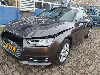 škoda osobní automobily Audi A4 Avant 2.0 TDI Lease Edition Automaat 2017/2