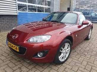 krockskadad bil auto Mazda MX-5 Roadster Coupe 1.8 Hanabi 2012/8