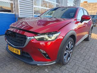 krockskadad bil auto Mazda CX-3 2.0 SkyActiv-G 120 SkyLease GT 2019/2