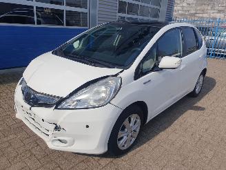 Unfallwagen Honda Jazz 1.4 HYBRID Elegance 2014/9