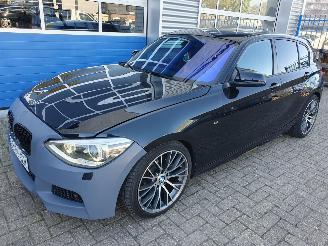 Schadeauto BMW 1-serie 114i Business+ 2013/2