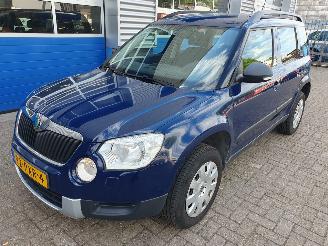 uszkodzony samochody osobowe Skoda Yeti 1.2 TSI Comfort 2011/4