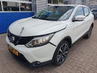 uszkodzony samochody osobowe Nissan Qashqai 1.5 dCi Connect Edition 2014/11