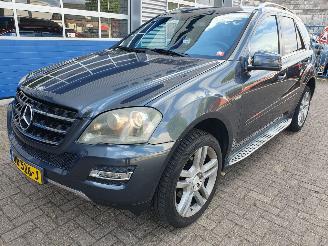 Schadeauto Mercedes ML 350 CDI Limited Edition Prestige Schadevrij 2010/12
