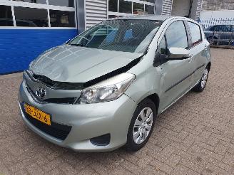 Damaged car Toyota Yaris 1.3 VVT-i Aspiration 2012/2