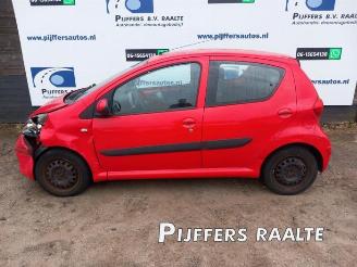 Vrakbiler auto Toyota Aygo Aygo (B10), Hatchback, 2005 / 2014 1.0 12V VVT-i 2007/4