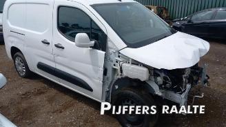 Uttjänta bilar auto Opel Combo Combo Cargo, Van, 2018 1.5 CDTI 100 2020/11