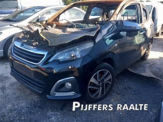 disassembly passenger cars Peugeot 108 108, Hatchback, 2014 1.0 12V 2015/1