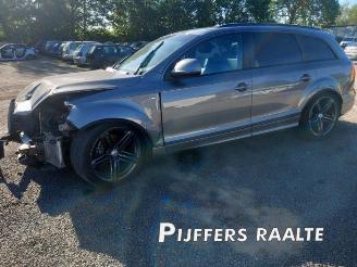 disassembly passenger cars Audi Q7 Q7 (4LB), SUV, 2005 / 2015 3.0 TDI V6 24V Clean Diesel 2013/2