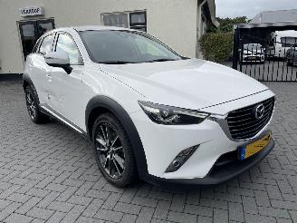 Unfallwagen Mazda CX-3 2.0 SkyActiv-G 120 GT-M Line N.A.P PRACHTIG!! 2016/9