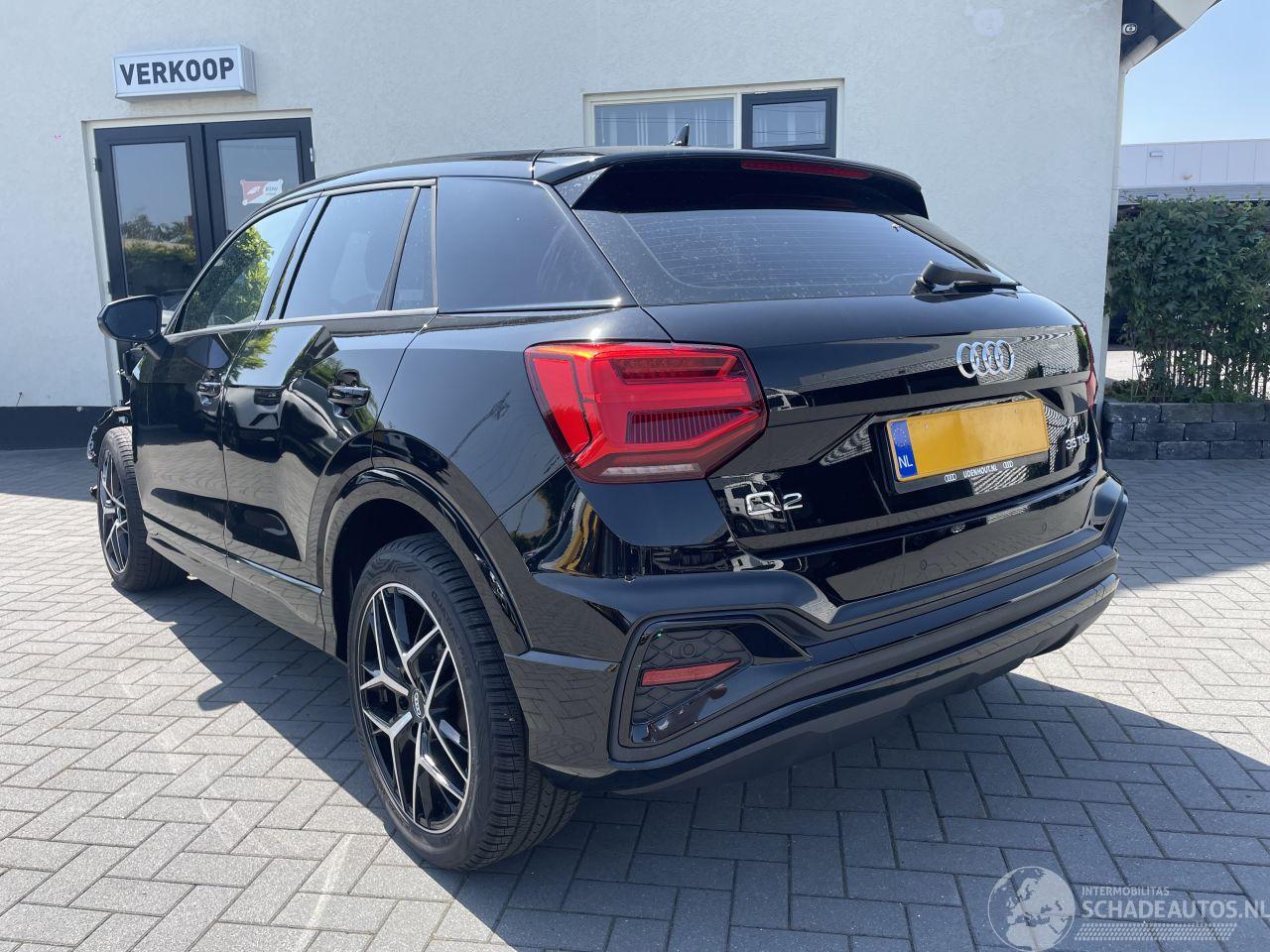 Audi Q2 35 TFSI S Edition AUTOMAAT N.A.P NL AUTO PRACHTIG!!!