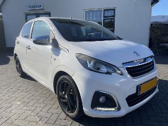 krockskadad bil auto Peugeot 108 1.0 e-VTi Première N.A.P NL AUTO 2014/12