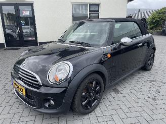 Vaurioauto  passenger cars Mini One CABRIO 1.6 One Salt 2012/4