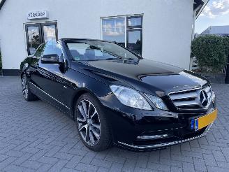 škoda osobní automobily Mercedes E-klasse Cabrio 220 CDI Elegance 2011/4