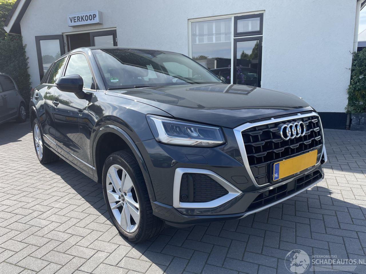 Audi Q2 35 TFSI S Edition AUTOMAAT PRACHTIG!!!