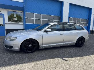 krockskadad bil auto Audi A6 2.4  AUTOMAAT 2005/8