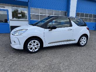 damaged passenger cars Citroën DS3 1.2 VTI  CABRIO 2013/5