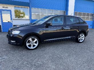 Coche accidentado Skoda Rapid 1.0TSI  GREENTECH  CLEVER 2019/2
