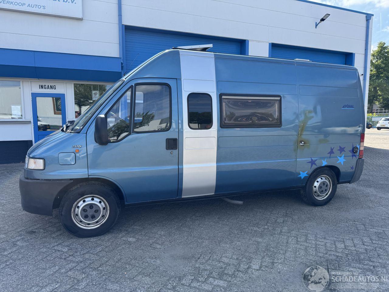 Fiat Camper 2.5TDI  FIAT DUCATO 230 POSSL