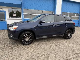 damaged passenger cars Mitsubishi ASX 1.6  INFORM  CLEARTEC 2010/8