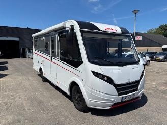 skadebil camper Dethleffs  Dethleffs Globus GT  4-pers  140pk 2024/5