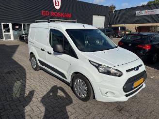 skadebil bedrijf Ford Transit Connect 1.6 TDCI Trend airco 95pk 2016/4