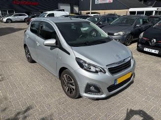 Coche accidentado Peugeot 108 1.0 Vti 5-drs Allure Clima 2019/8