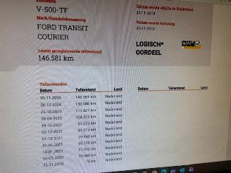 Ford Transit Courier Van 1.5 TDCI airco navi 100pk picture 13