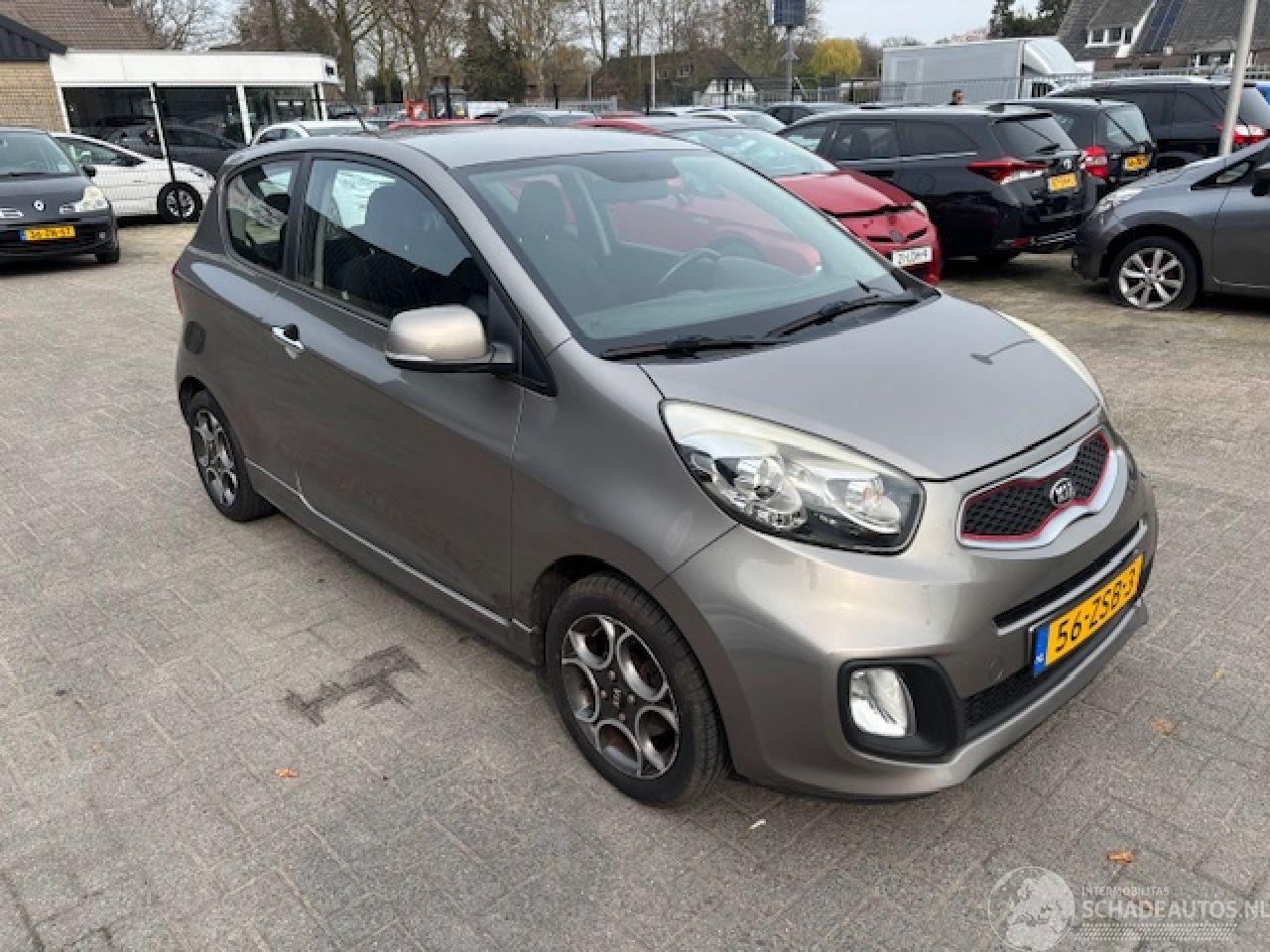 Kia Picanto 1.0 Design Edition airco